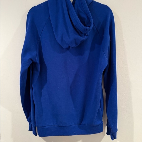 Under Armour Royal Blue Men’s Pullover Hoodie Sweatshirt. Size Medium. - Picture 3 of 4